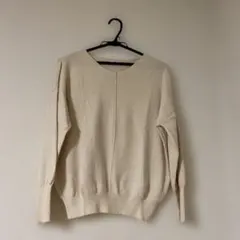 URBAN RESEARCH ITEMSアウトリンキング Vネック ニット