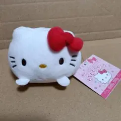 に*ゃ様 もちもちころころ マスコット ハローキティ