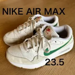 NIKE AIR MAX ホワイト グリーン 23.5cm スニーカーのサムネイル