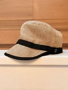 美品　ノースフェイス　ハイクハット　ハイクキャップ　ナチュラル　M