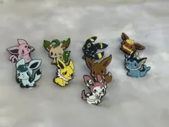 ポケモン イーブイ進化形 ピンバッジ 9点セット - メルカリ