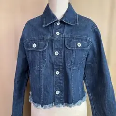 DKNY JEANS ダークデニムジャケット L