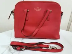 kate spade レッド ハンドバッグのサムネイル
