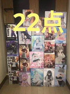 最新 新作 含む プライズ 美少女 フィギュア 22点 まとめ売り セット売り