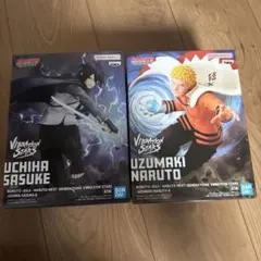 BORUTO VIBRATION STARS ナルト サスケ フィギュア 2種