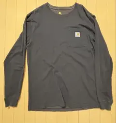 Carhartt グレー 長袖Tシャツ Sサイズ