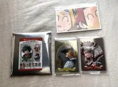 ヒロアカ　パブミラー風アクリルステッカー　ファンタジー　切島鋭児郎 上鳴電気