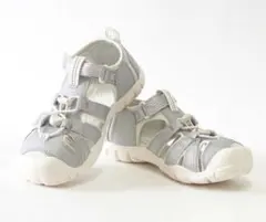 keen Seacamp Ⅱ Cnx 21.5cm(22.5cm) silver