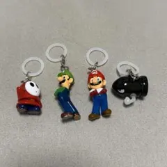 スーパーマリオ めじるしアクセサリー マリオ ルイージ キラー ヘイホー