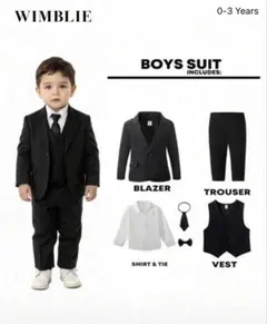 6点セット 男の子 スーツ (12M-18M)