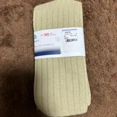 タイツ 緑 105(95-115cm)