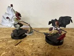 ワンピース シャンクス 白ひげ フィギュア