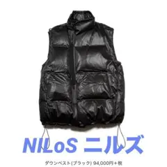 NILoS/ニルズ/720VEM2 /DOWN VEST/ダウンベスト