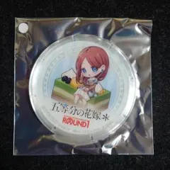 全7種コンプ】五等分の花嫁 × ラウンドワン コラボ アクリルブロック 