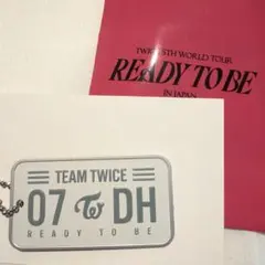 TWICE ランダムプレート キーホルダー ダヒョン