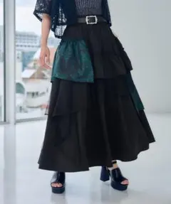 HARE ハレ 夏服 レディース ジュピターシアープリーツスカート - メルカリ