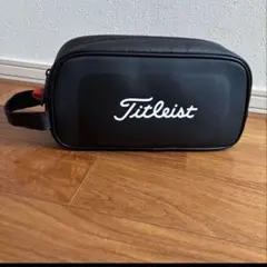 Titleist ゴルフ ラウンドポーチ ブラックのサムネイル