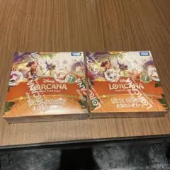 LORCANA ロルカナ 星々の輝き シュリンク付 Box ボックス 5点 - メルカリ