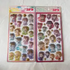 新品未開封　名探偵コナン うるちゅるPOP SEAL 2枚セット 正規品　人気のサムネイル