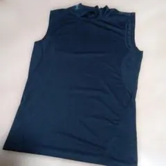 Under Armour HeatGear ブラックタンクトップ LG