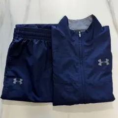 Under Armour ジャージ上下セット ネイビー　サイズLG
