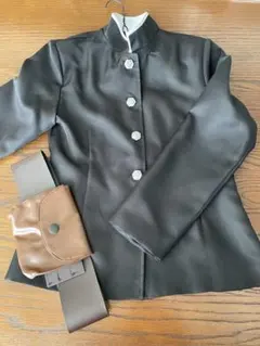 【未使用】呪術廻戦 釘崎野薔薇 コスプレ 衣装 呪術高専 制服 ポーチ付