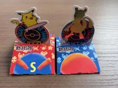 ⭐︎超激レア⭐︎1998ポケモンスライドアップ なみのりピカチュウ ミュウツーセット ⭐︎超激レア⭐︎1998ポケモンスライドアップ なみのりピカチュウ