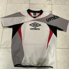 umbro 半袖ウェア ホワイト/グレー/レッド/ブラック