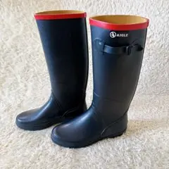 AIGLE シャンタベル レインブーツ　長靴　天然ゴム　フランス製　37