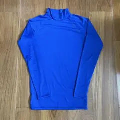 サッカー インナー 長袖 S アールズコート 青のサムネイル