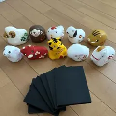 玉　十二支　中国工芸品　置物　NO.440 玉 十二支 中国工芸品 置物 NO.440