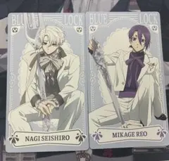 ブルーロック ナムコ 特典 イラストシート 凪 御影