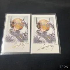 そ*め様 にじさんじ 緋八マナ チェキ風カード