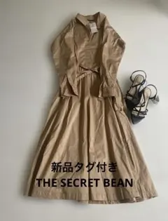 新品タグ付き　THE SECRET BEAN ロングワンピース　フリーサイズ