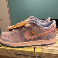 UNION × Nike Dunk Low Passport Pack