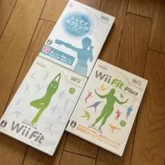 wiiソフト ダイエットシリーズ 3点まとめ