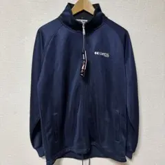 最終価格【タグ付き美品】Kappa ネイビー ジップアップジャージ Lサイズ相当
