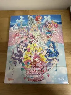 映画　キミとアイドルプリキュア♪ 特装版＜キャンバスアートボード付＞初回生産限定
