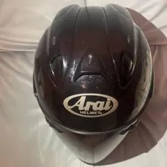 【外装美品】Arai SZ-Ram3 ジェットヘルメットM(57-58cm) Arai ジェットヘルメット SZ-RAM3 サイズ57-58 シルバー 【公式通販】