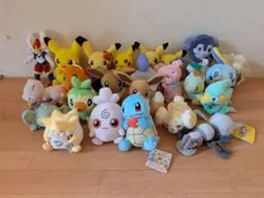 ポケモン ローカルActs物産展 推しポケモン ぬいぐるみ 8体セット