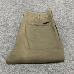 【SB106】 EDWIN チノパン 35インチ ブラウン 茶