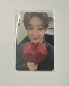 セブチ　the8 ミンハオ　ミョンホ　spill the feels トレカ