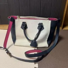 ADMJバイカラー 2WAY ショルダーバッグのサムネイル