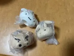 クレヨンしんちゃん マスコットキャップチャーム 3個セット