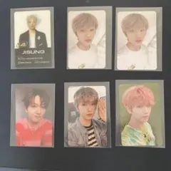 NCT チソン　トレカ　6枚セット