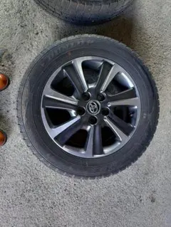 1-送料込み！80VOXY 煌 純正16インチホイールアルミ。 2本セット美品 2-送料込み！80VOXY 煌 純正16インチホイールアルミ。 2本セット美品