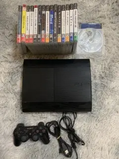 PlayStation ３本体⋆✦CECH-4200B ＆付属品＆ソフト16本