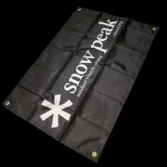 ✻snow peak スノーピーク 特大フラッグ90cm／60cmテントフラッグ