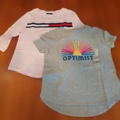 新品未使用！トミーヒルフィガー☆GAPTシャツ２枚セット！