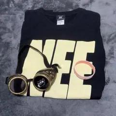 NEE ボキのゴーグル/BIG NEE Tシャツ/一揆FLAGタオル NEE ボキのゴーグル/BIG NEE Tシャツ/一揆FLAGタオル - メルカリ